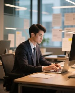 THẾ HỆ 2000 CẢI TỔ VĂN PHÒNG